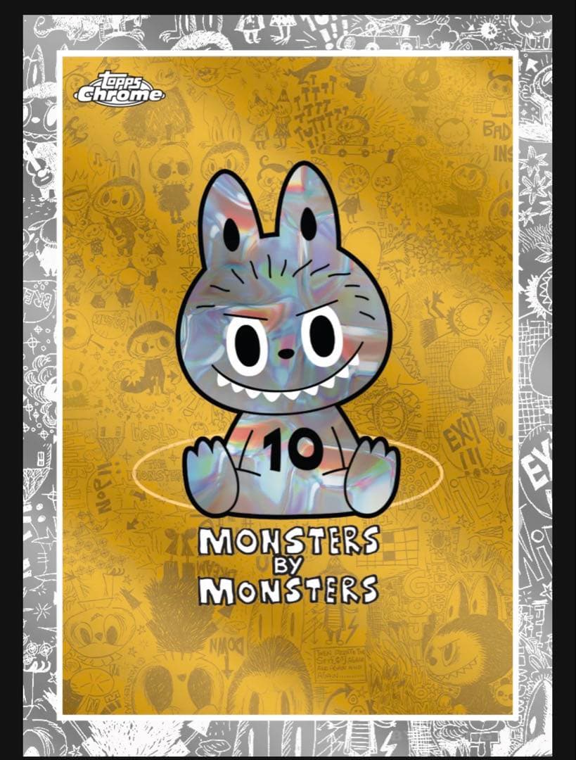 Topps Chrome モンスターキャラクターカード 10