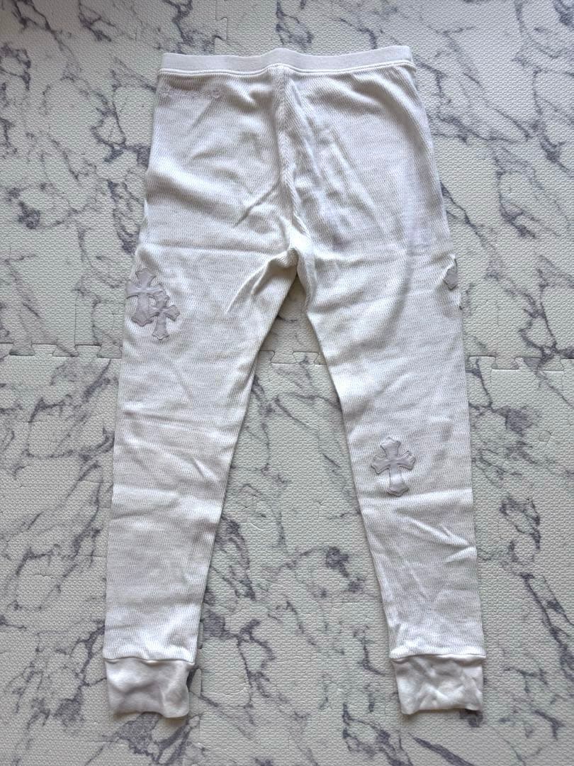 chromehearts☆クロムハーツ☆レザーパッチレギンス☆