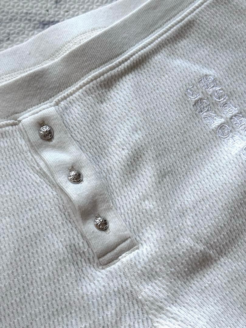 chromehearts☆クロムハーツ☆レザーパッチレギンス☆