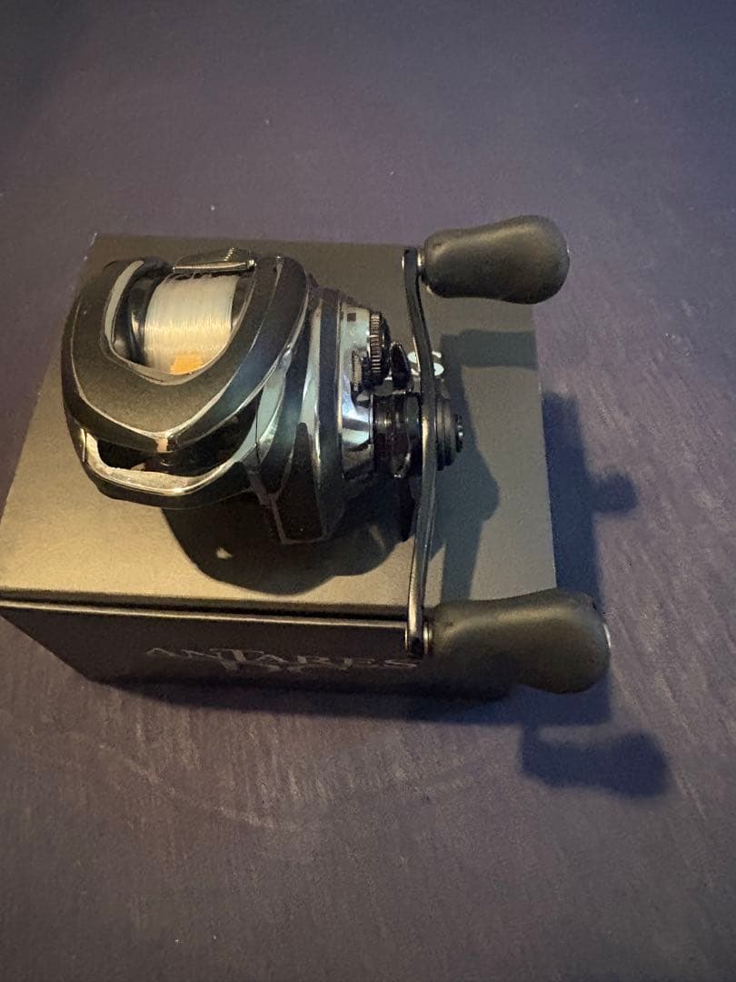 シマノ21 アンタレスdc XG左巻き