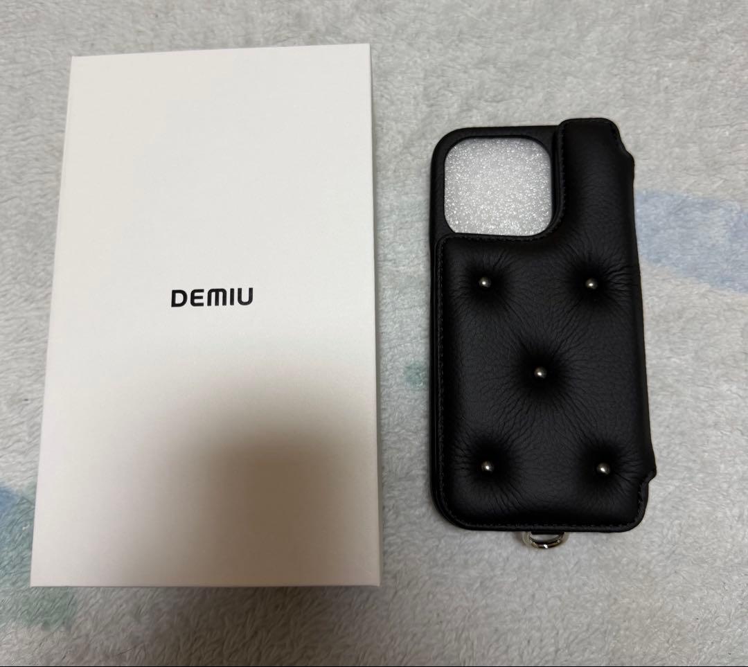 【新品未使用】DEMIU BALLON CINQ iPhone15pro
