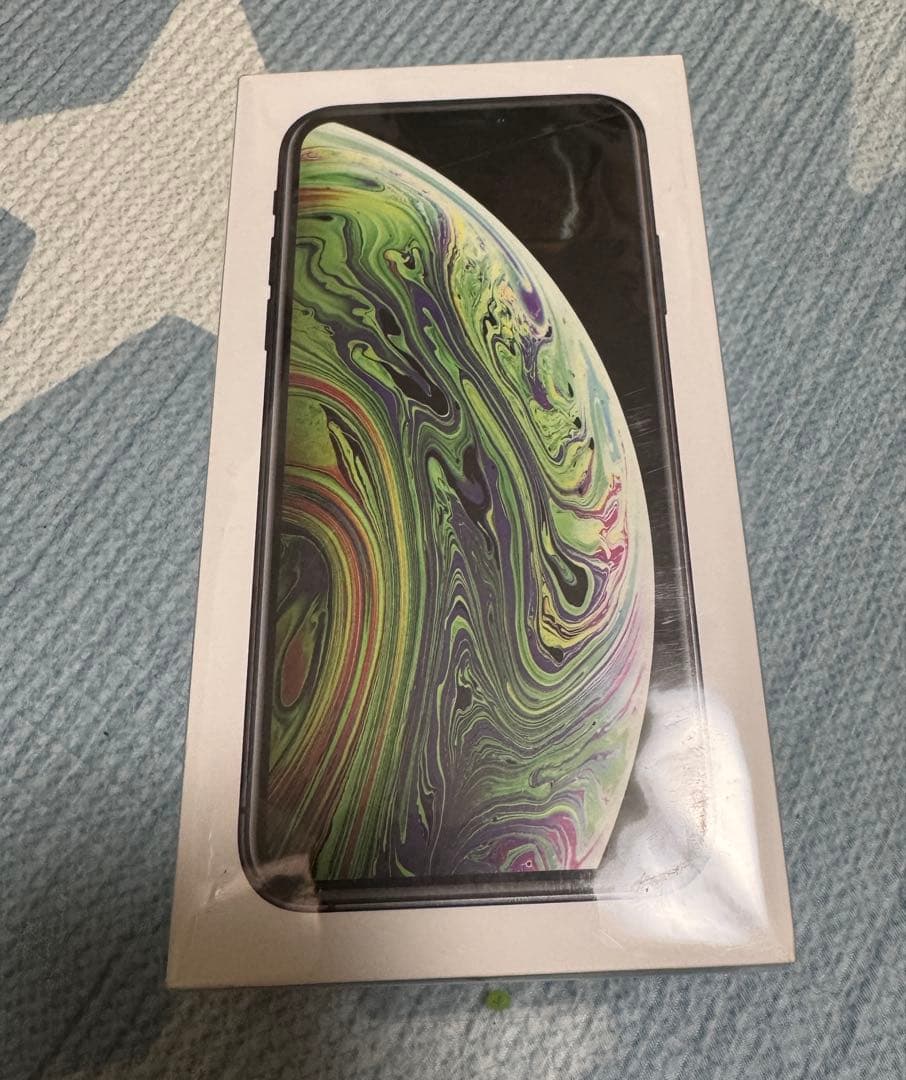 iPhoneXs 512GB 新品未開封 SIMフリー　スペースグレイ