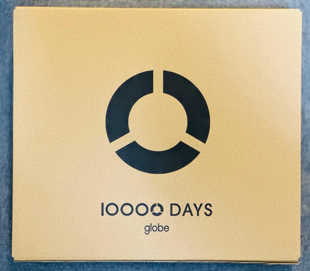 globe 10000 DAYS(初回生産限定盤)デビュー30周年！