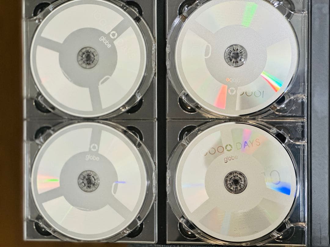 globe 10000 DAYS(初回生産限定盤)デビュー30周年！