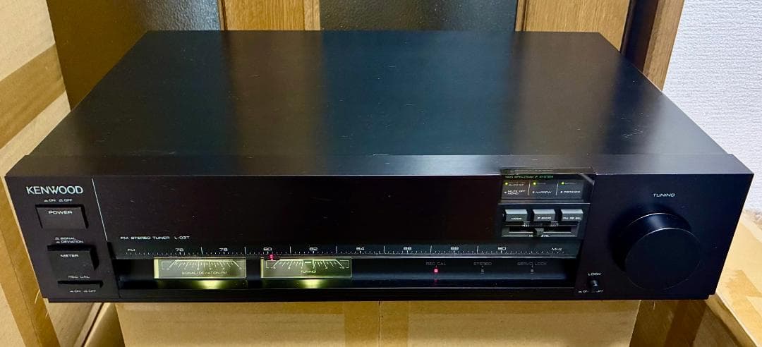 【調整済・美品】L-03T　KENWOOD　定価132,000円　約７割引