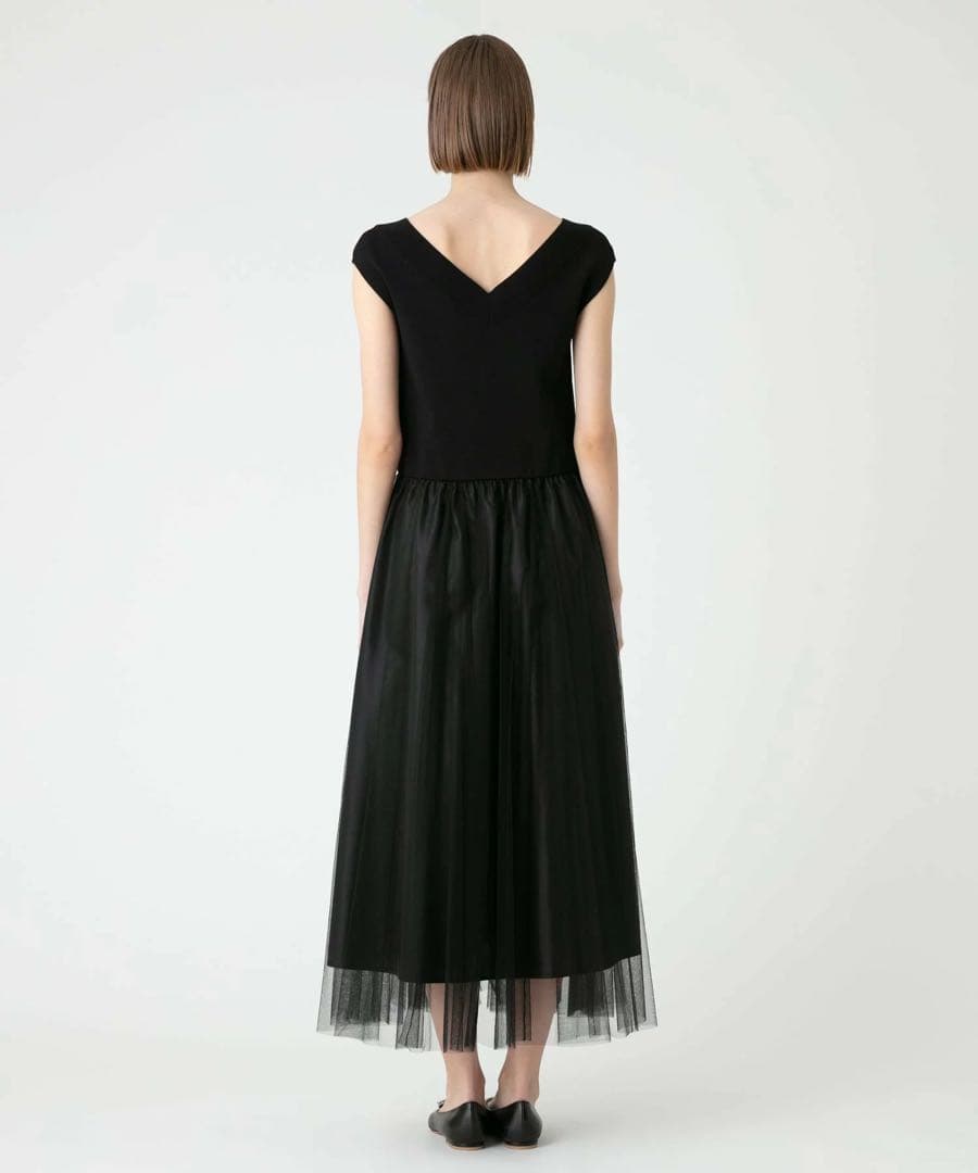 ルルウィルビー　バレリーナワンピース　ブラック　アルアバイル