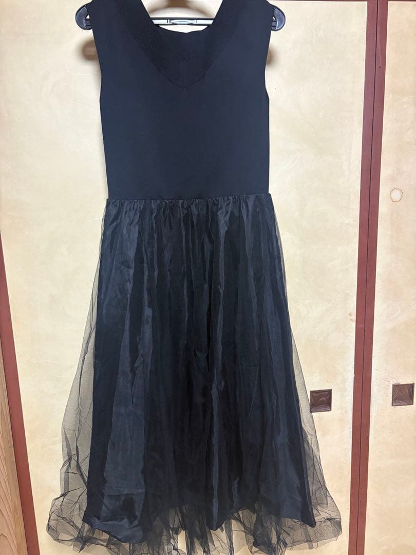 ルルウィルビー　バレリーナワンピース　ブラック　アルアバイル