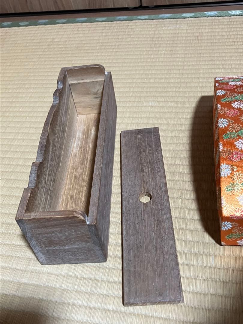 琴13弦　180cm 付属品（琴柱箱　猫足 調子笛）