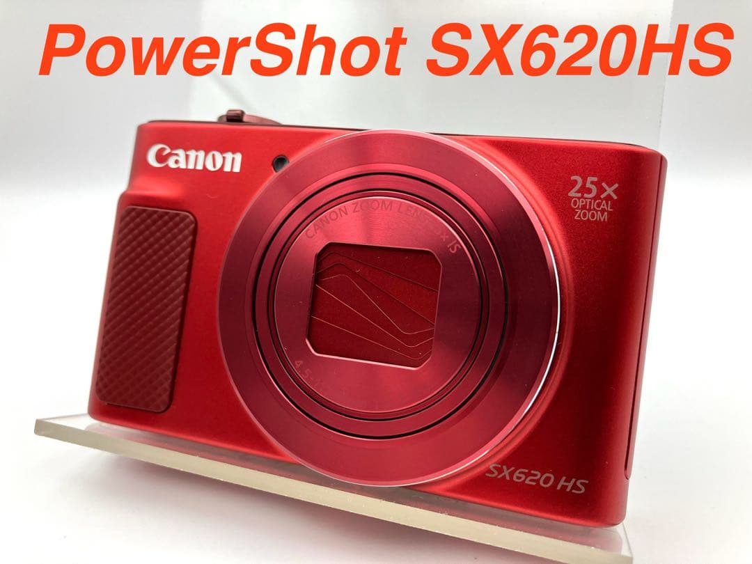Canon PowerShot SX620 HS レッド 新品SDカード8G付き