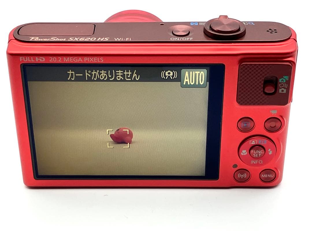 Canon PowerShot SX620 HS レッド 新品SDカード8G付き