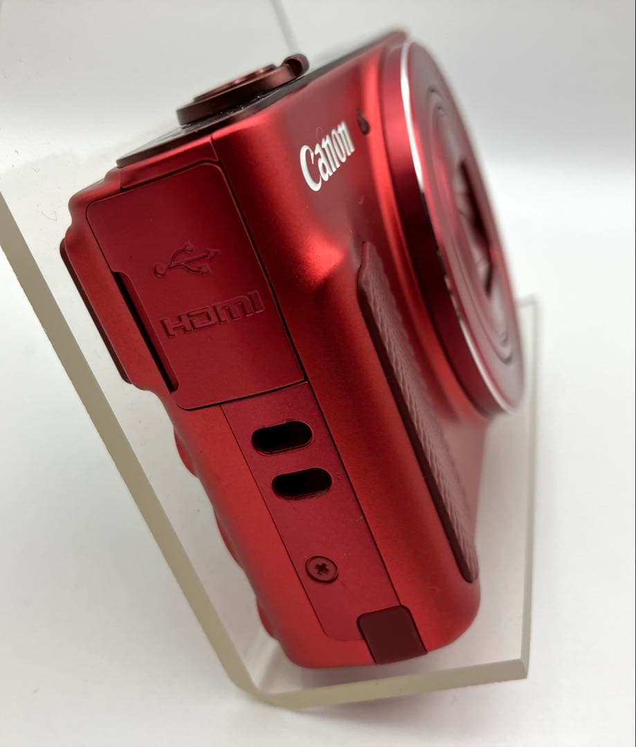 Canon PowerShot SX620 HS レッド 新品SDカード8G付き