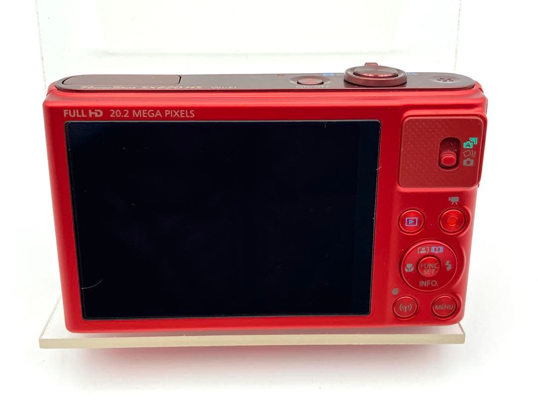 Canon PowerShot SX620 HS レッド 新品SDカード8G付き