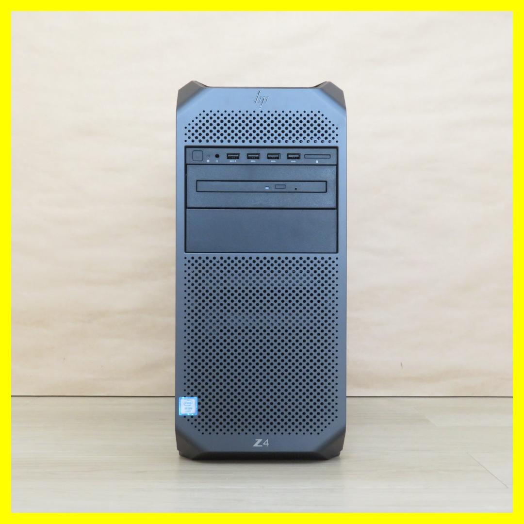 ワークステーション Z4 G4 XEON W-2102/SSD256GB HDD500GB+1TB