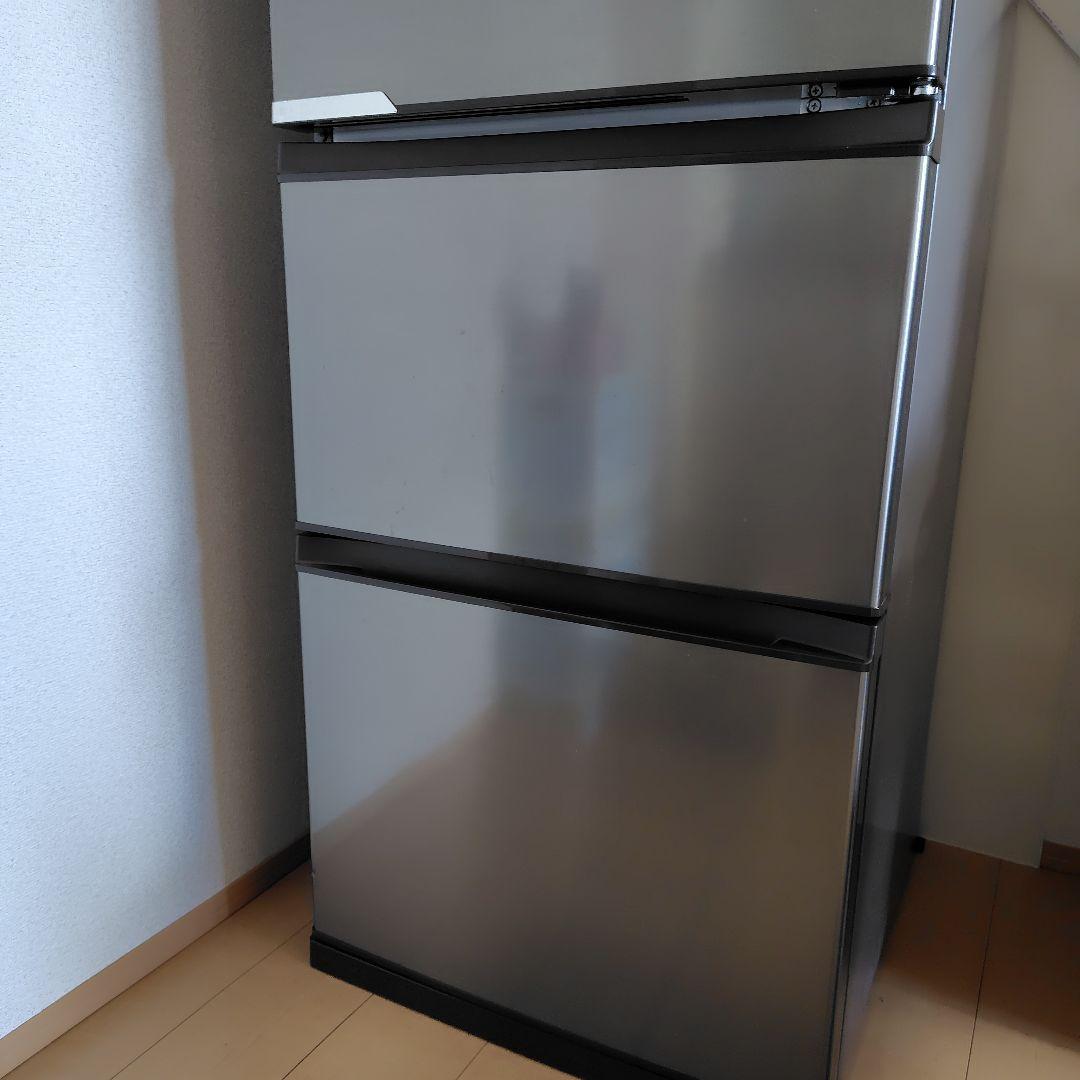 Hisense HR-D3601S シルバー 3ドア冷蔵庫