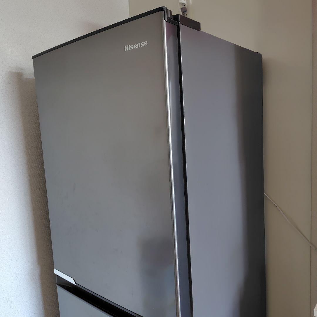 Hisense HR-D3601S シルバー 3ドア冷蔵庫