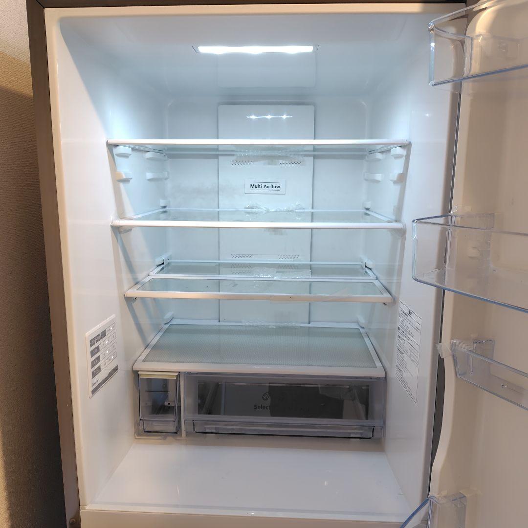 Hisense HR-D3601S シルバー 3ドア冷蔵庫