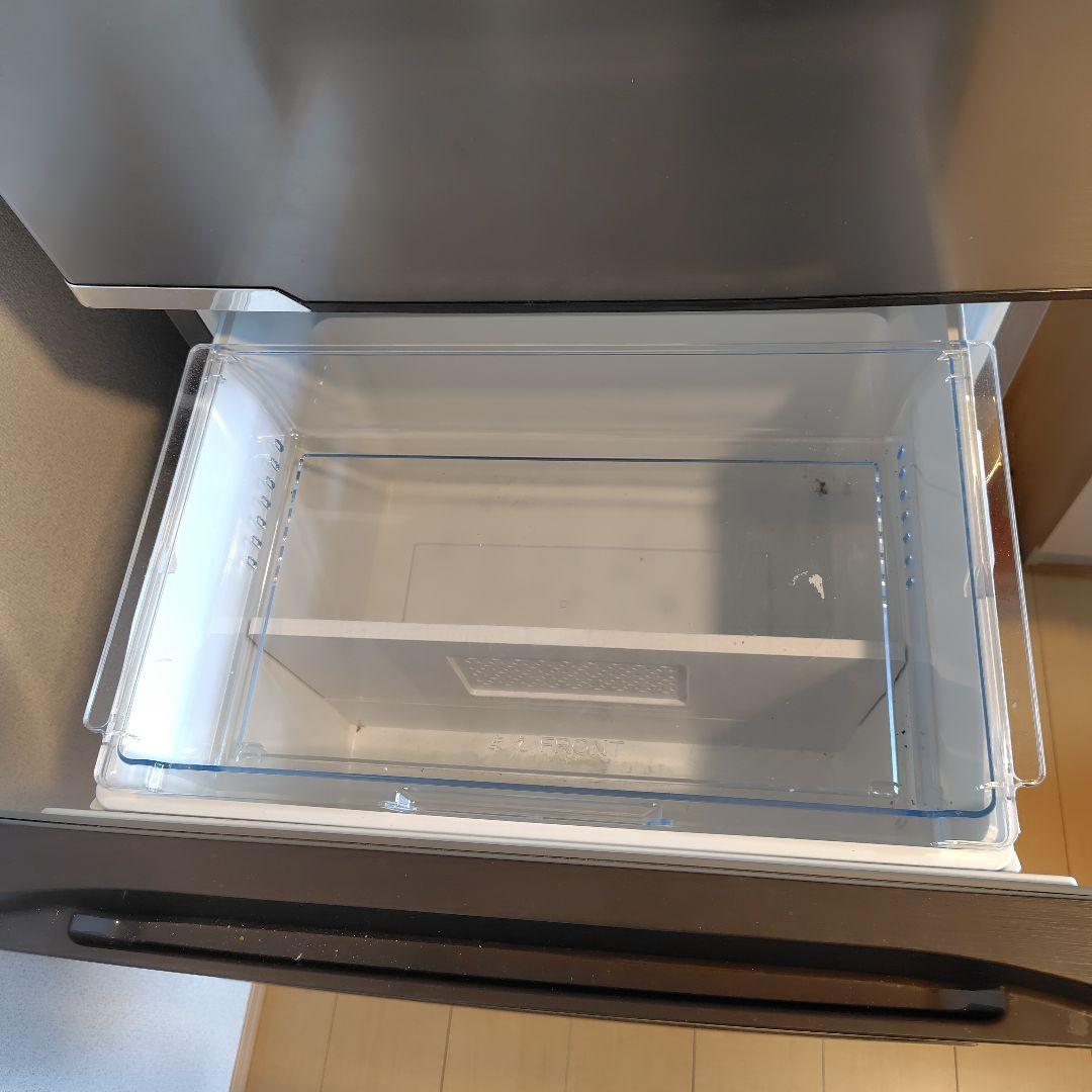 Hisense HR-D3601S シルバー 3ドア冷蔵庫