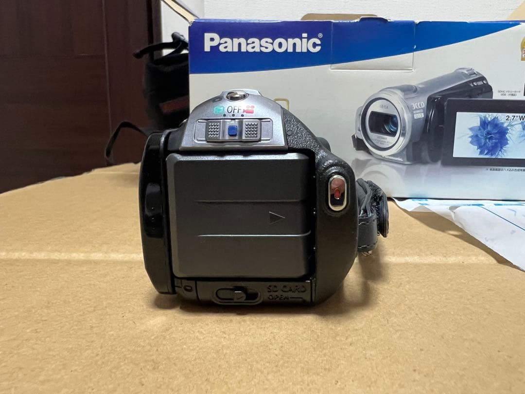 Panasonic HDC-SD9-S ビデオカメラ 本体