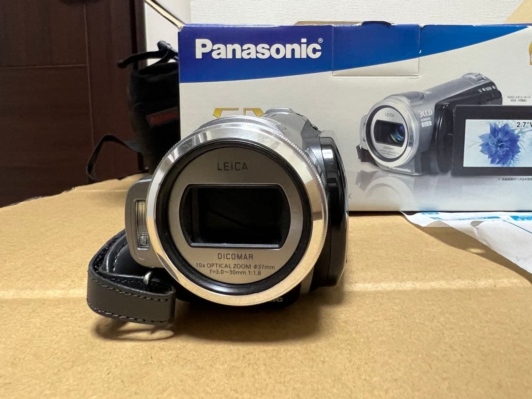 Panasonic HDC-SD9-S ビデオカメラ 本体