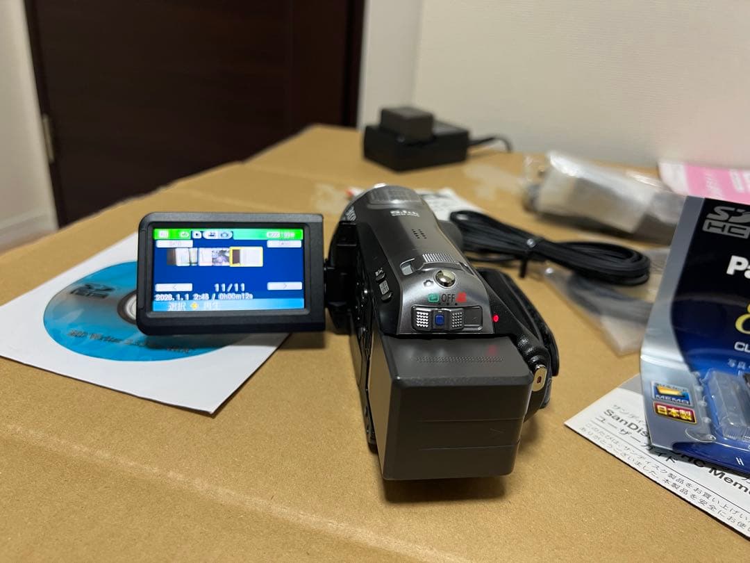 Panasonic HDC-SD9-S ビデオカメラ 本体