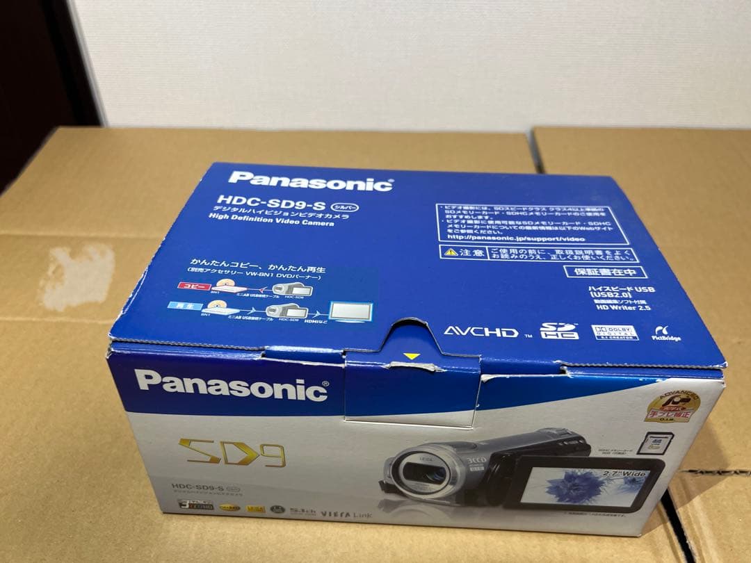 Panasonic HDC-SD9-S ビデオカメラ 本体