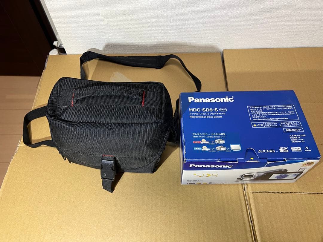 Panasonic HDC-SD9-S ビデオカメラ 本体