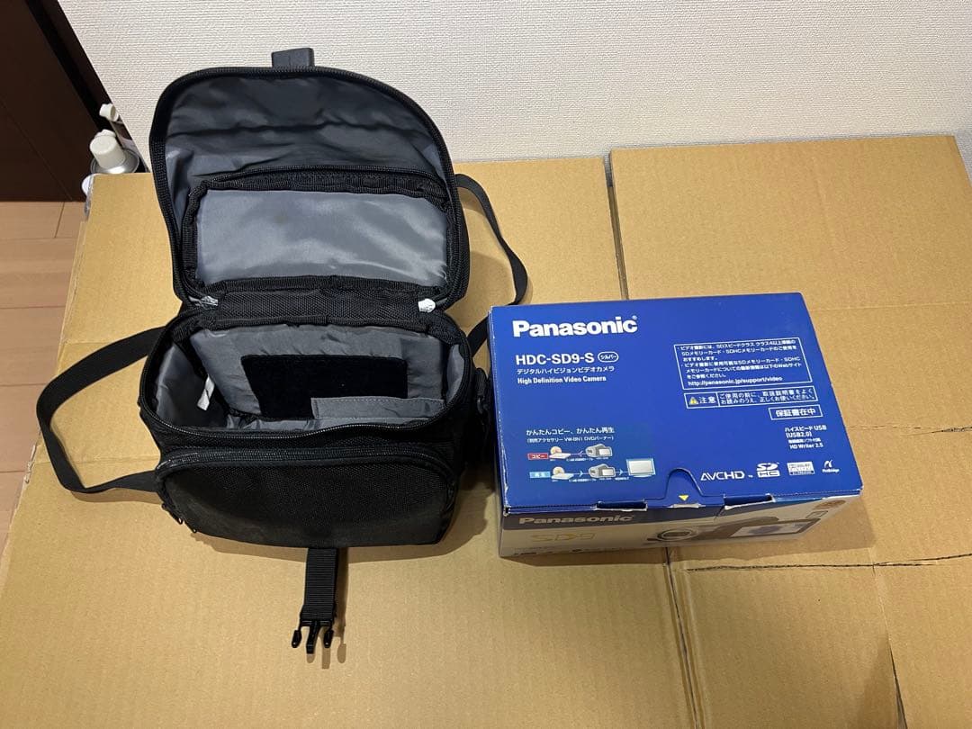 Panasonic HDC-SD9-S ビデオカメラ 本体