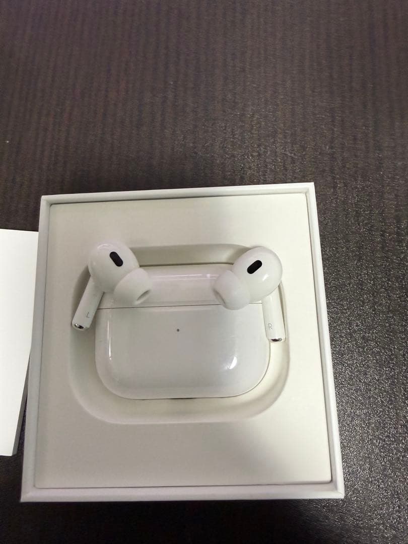 AirPods Pro 第2世代 付属品完備 lightning