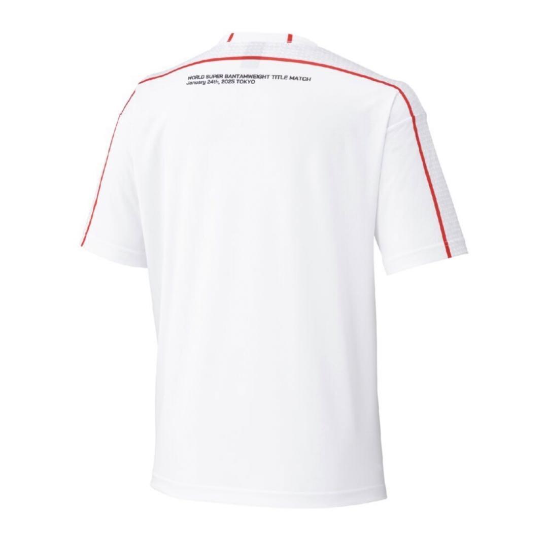 【受注生産】 井上尚弥 勝利記念ガウンテイストTシャツ L MIZUNO 後援会