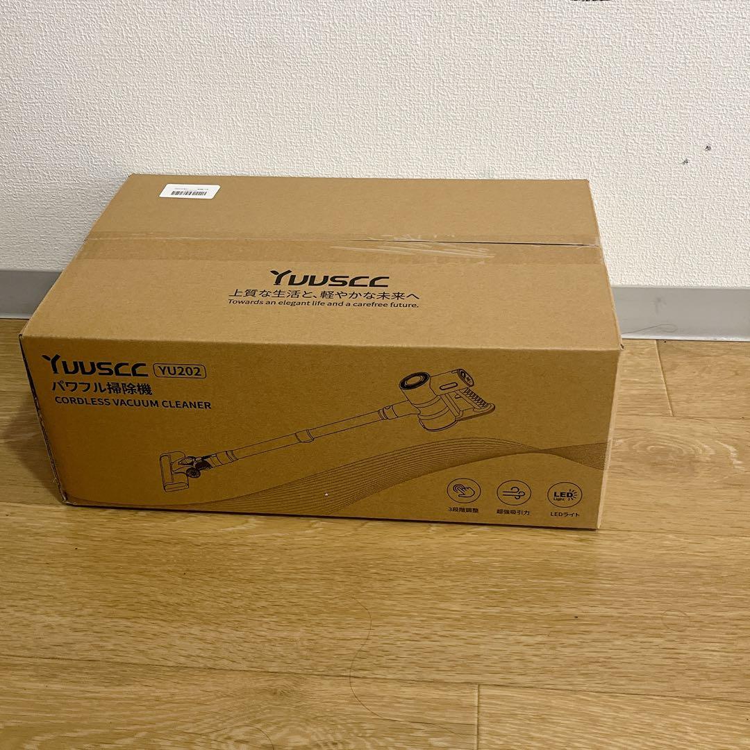 90Kpa超強力吸引❗️掃除機 コードレス 55分連続稼働 自立式 同クラス最軽量