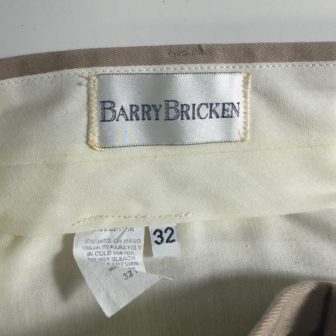 BARRY BRICKEN チノパン ウエスト32