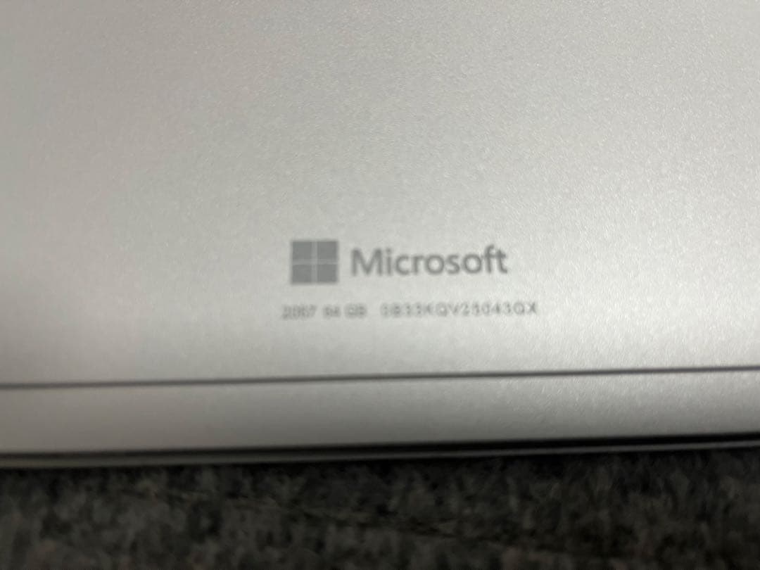 Windowsタブレット本体 Surface Go 4