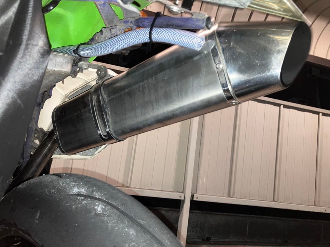 Kawasaki KLX250 ヨシムラマフラー