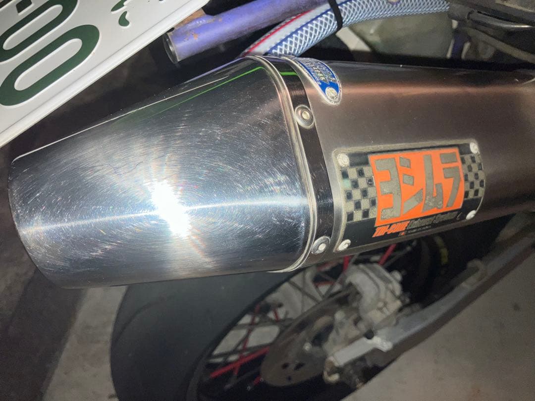 Kawasaki KLX250 ヨシムラマフラー