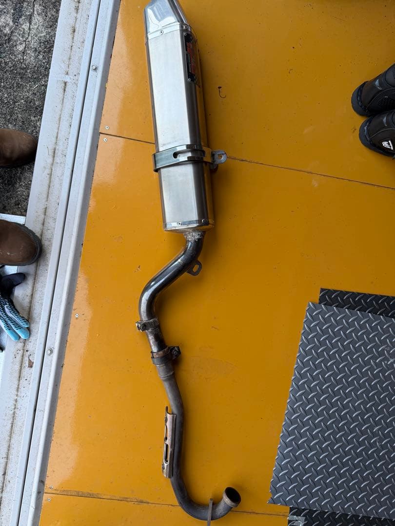 Kawasaki KLX250 ヨシムラマフラー