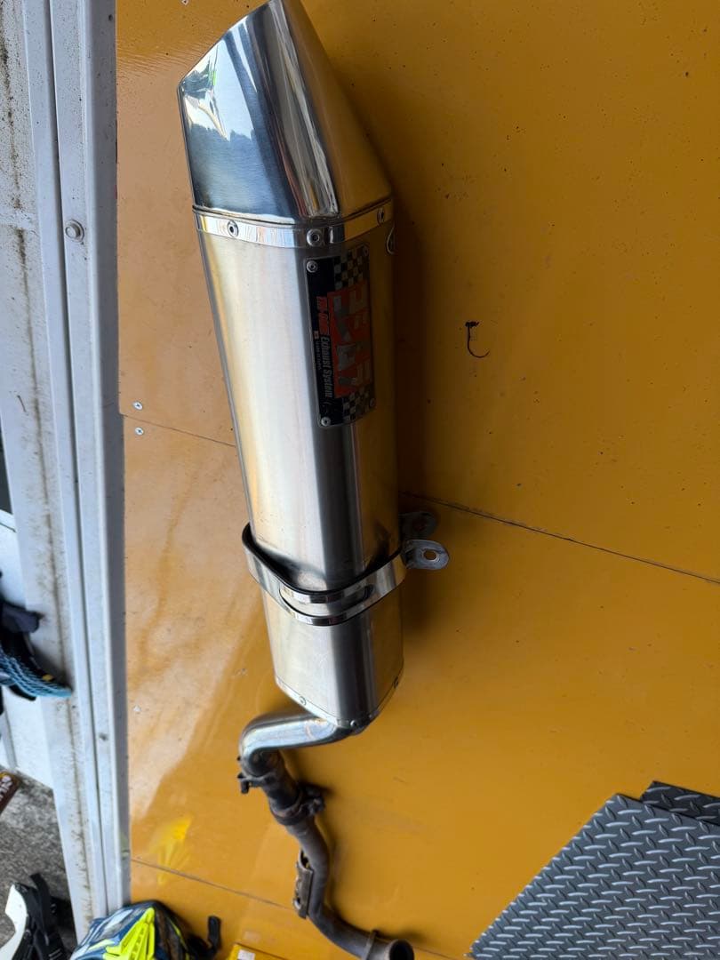 Kawasaki KLX250 ヨシムラマフラー