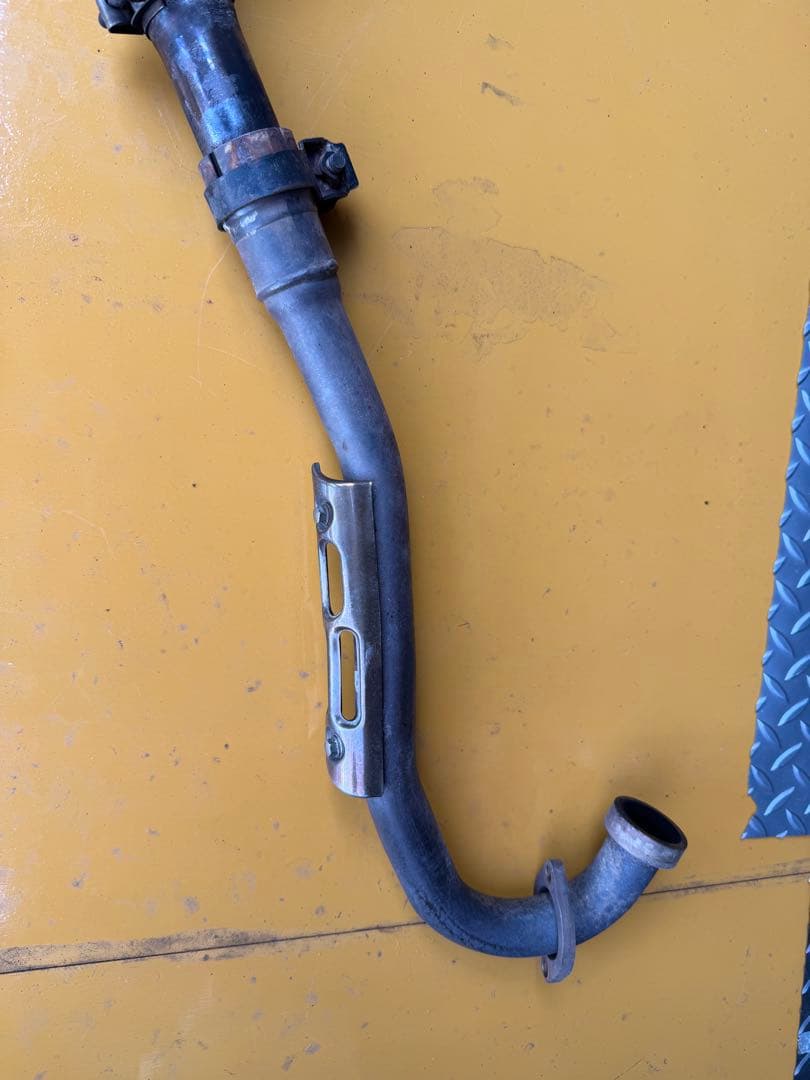 Kawasaki KLX250 ヨシムラマフラー