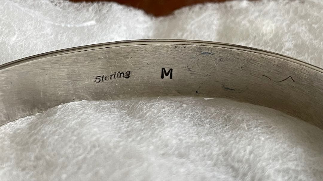 ズニ族製 マラカイト× ラピスラズリ インレイブレスレット