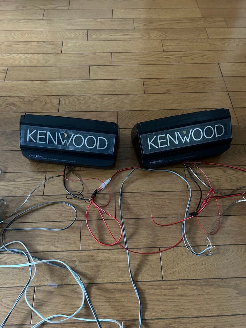 KENWOOD KSC-2090 スピーカーシステム　改イルミネーション付