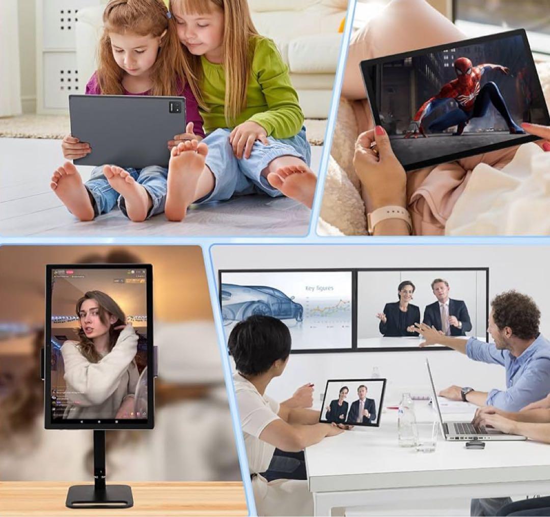 MESWAO 2025 タブレット 14インチ Android 14 アップグレ