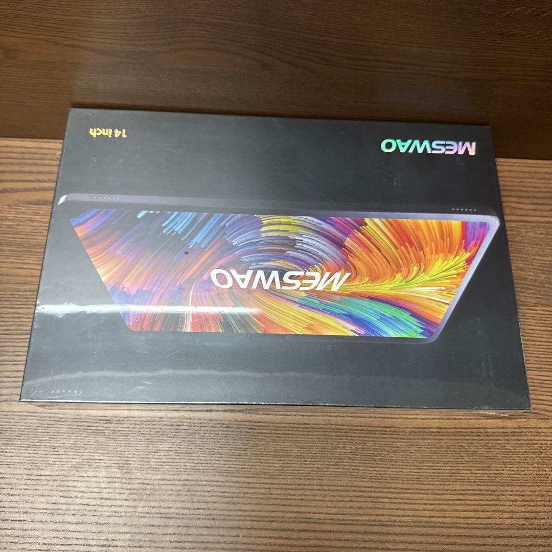 MESWAO 2025 タブレット 14インチ Android 14 アップグレ