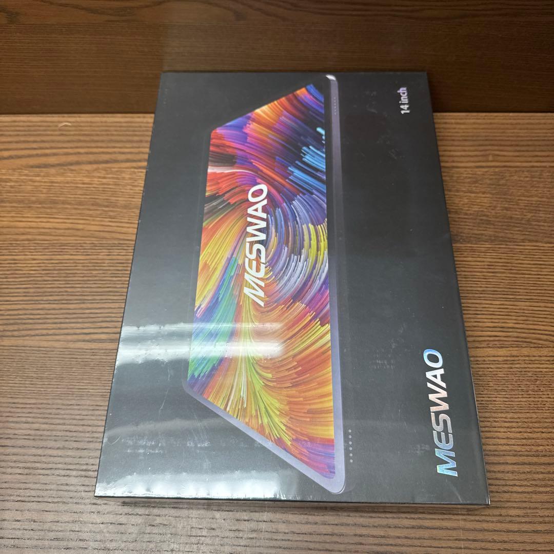 MESWAO 2025 タブレット 14インチ Android 14 アップグレ