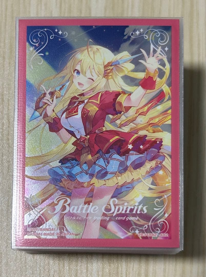 BS バトスピ 詩姫 レイオーバ ミラージュ デッキ