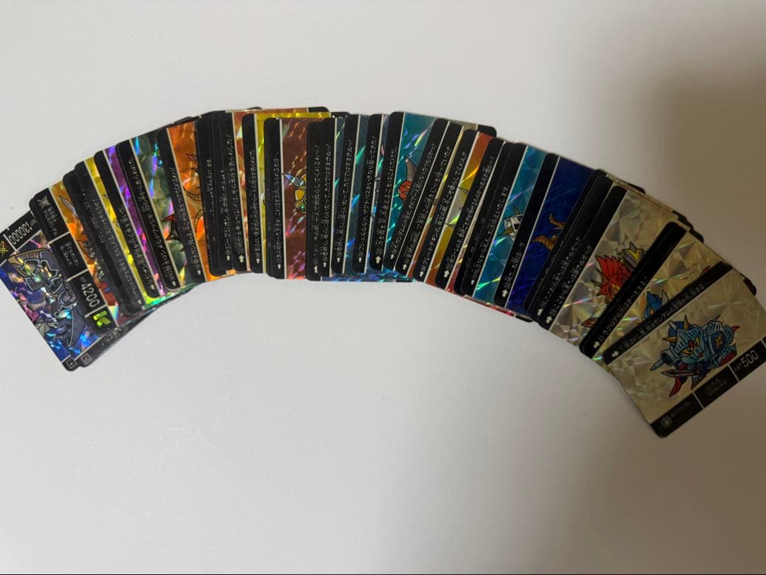 【希少】SDガンダム外伝 カードダス キラカード 42枚 まとめ売り