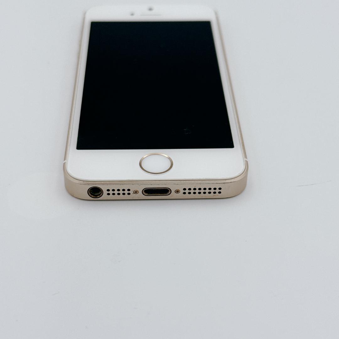 【美品】iPhone SE 32GB ゴールド MP842J/A