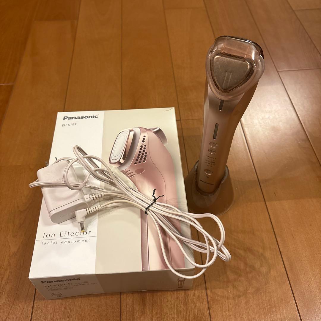 パナソニック 導入美容器 イオンエフェクターEH-ST97