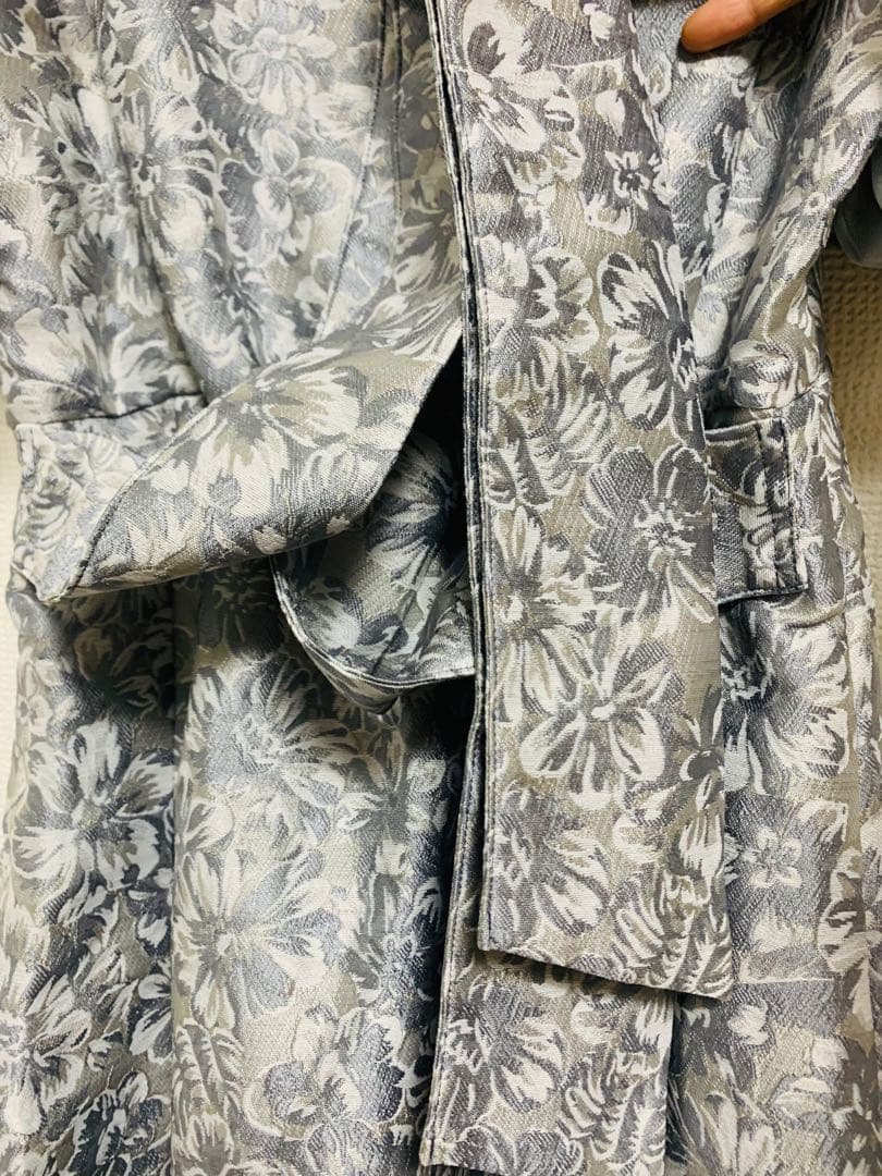 dazzlin（ダズリン）のシアーベールジャガードワンピース