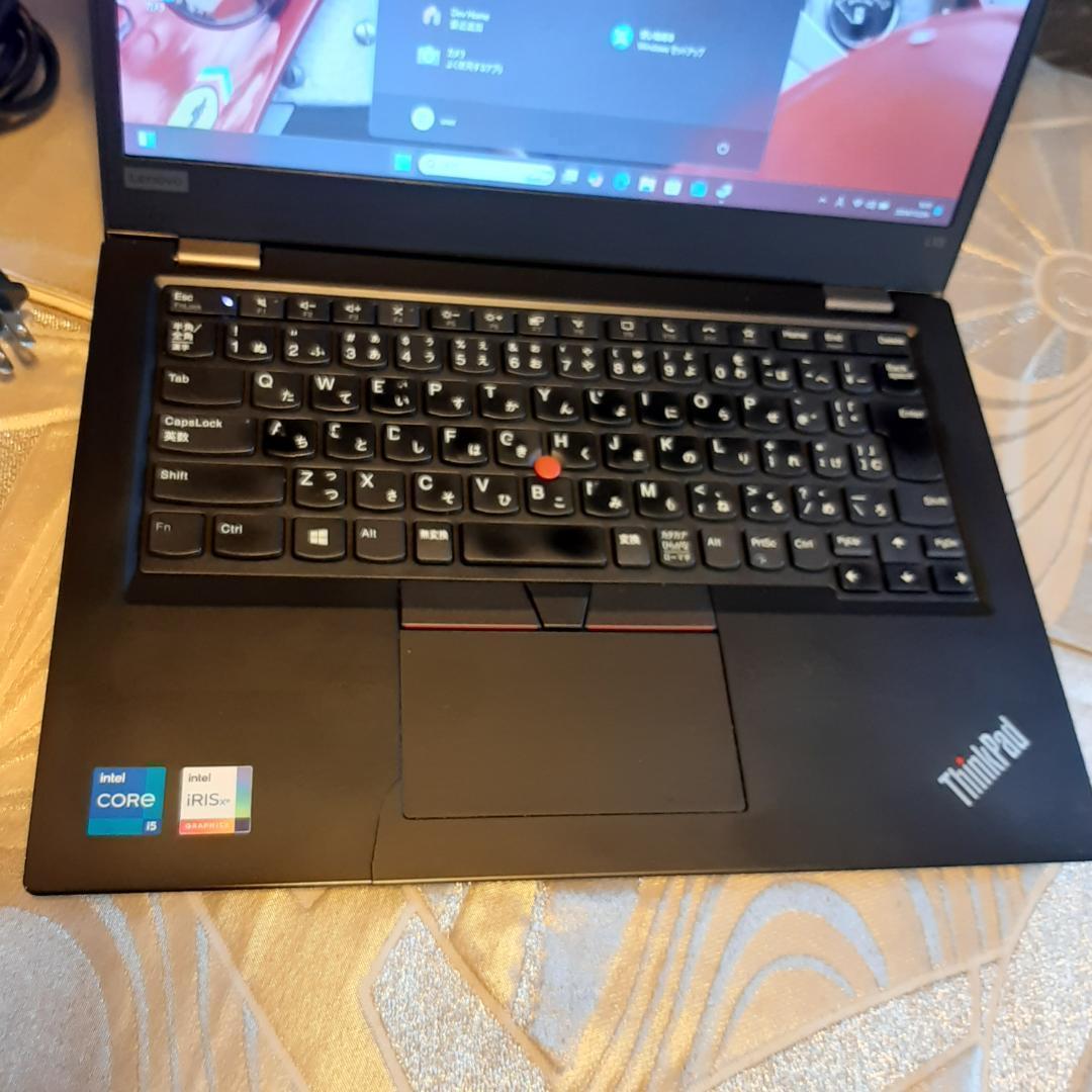 Lenovo L13Gen2 13インチ 11世代 i5 256G 8G