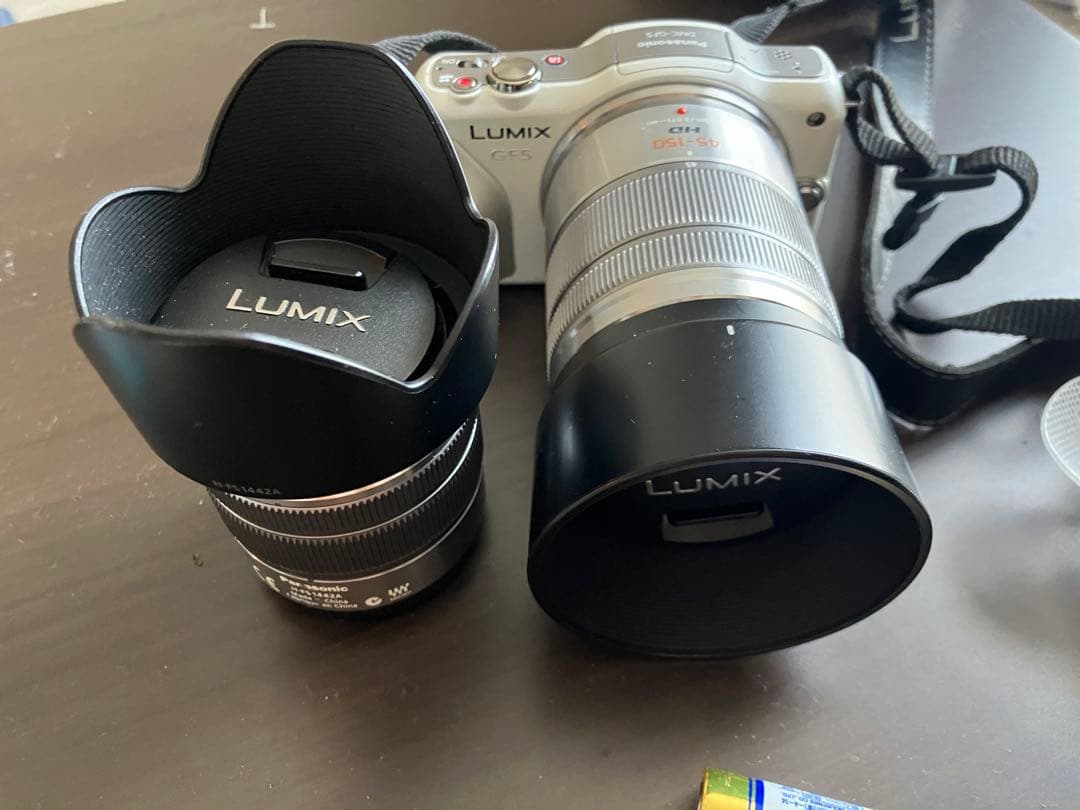 パナソニック DMC-GF5WA ミラーレス一眼 本体　一式