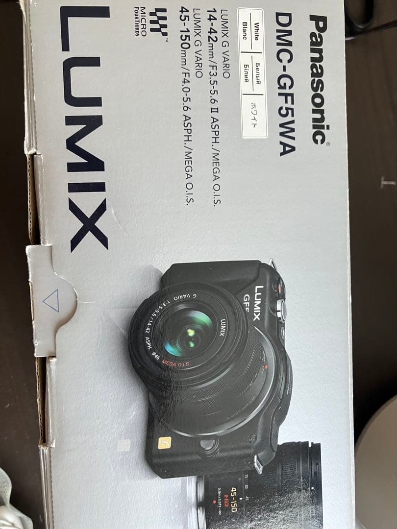 パナソニック DMC-GF5WA ミラーレス一眼 本体　一式